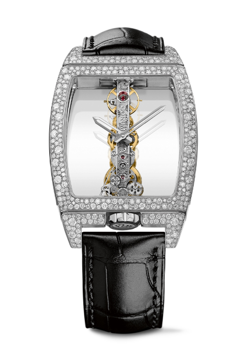 Corum GOLDEN BRIDGE CLASSIC WHITE GOLD SNOW-SET B113/03854 - 113.358.69/0F01 0000 Replica watch